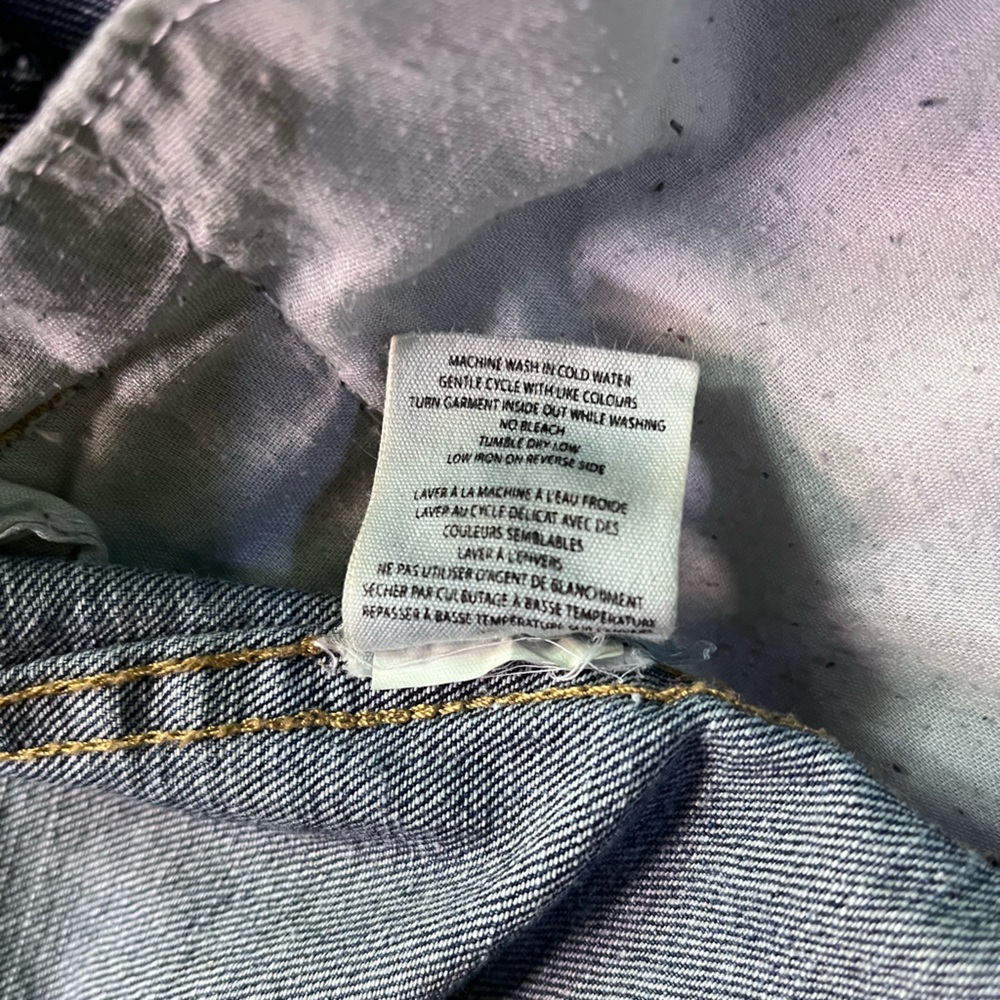 Jean Jacket (L) - Picture 7 of 8